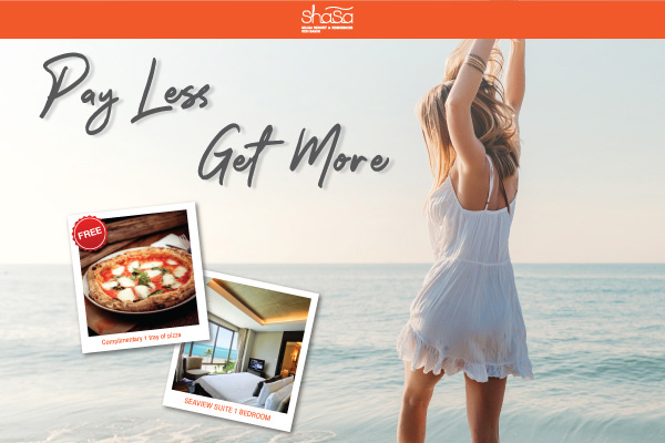 PAY LESS GET MORE