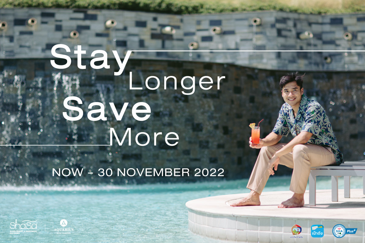 STAY LONGER SAVE MORE